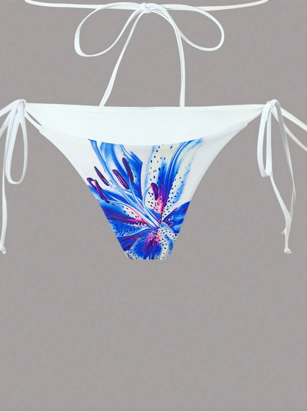 The Blue Lily 3-Piece Bikini & Maxi Skirt Set