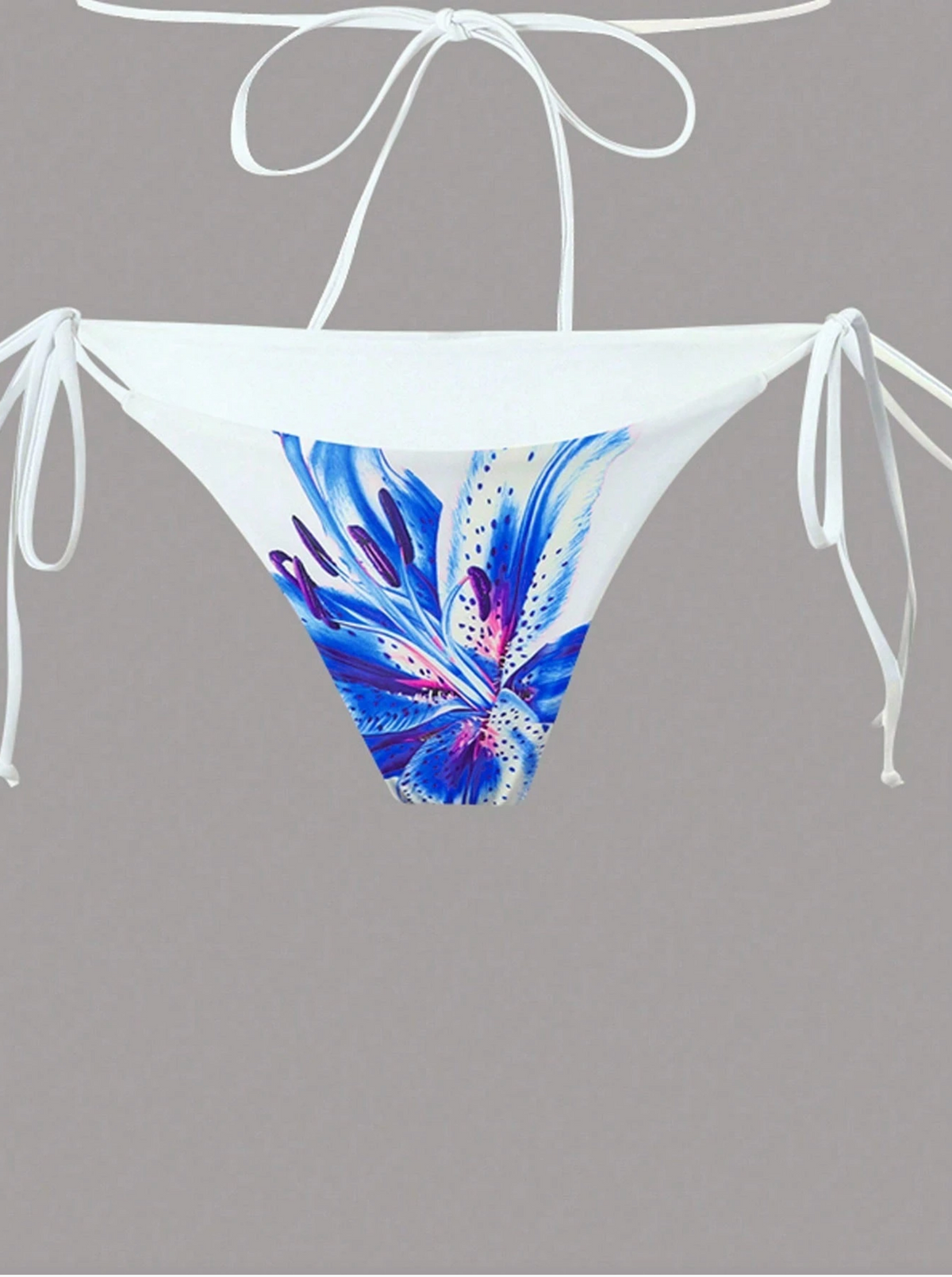 Blue Lily Mediterranean Matching Couple Set & Resort Look