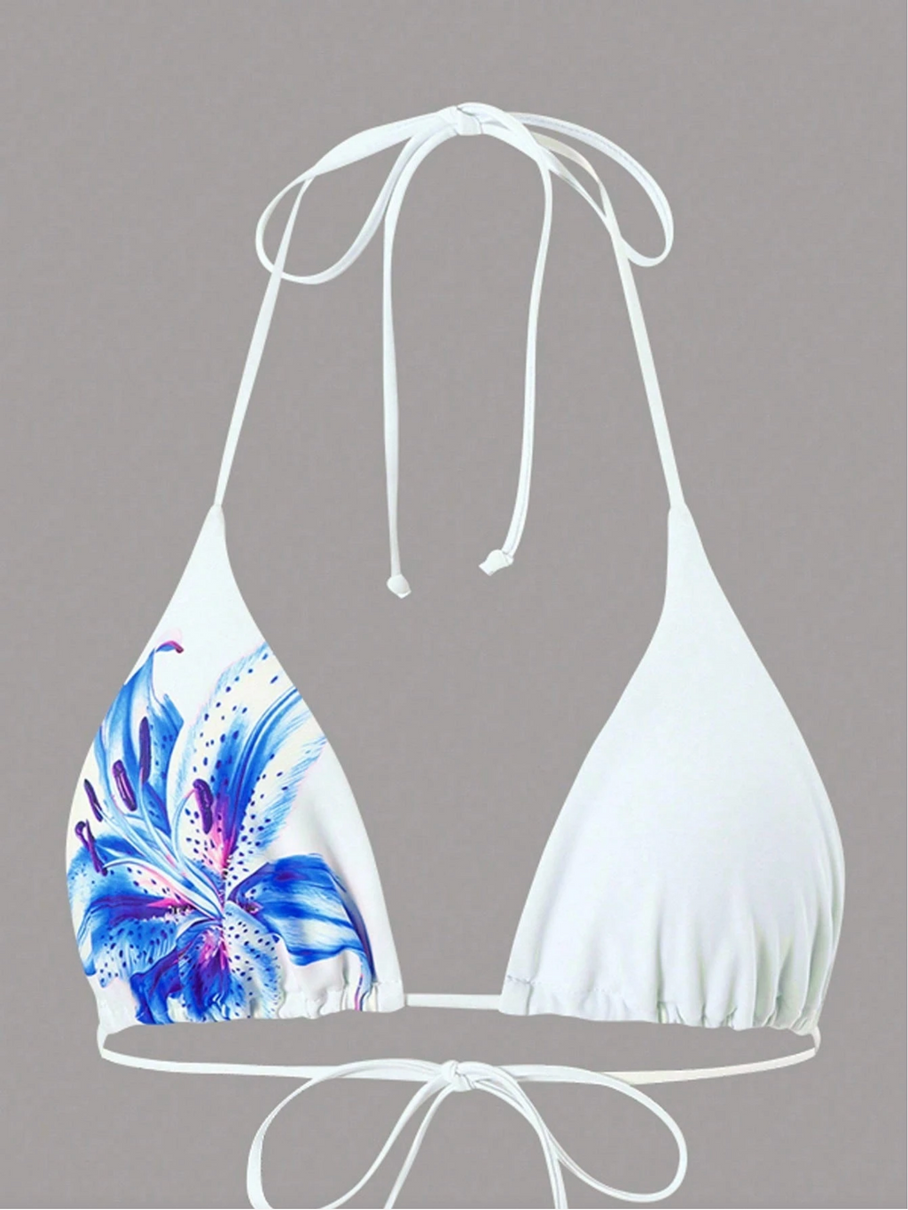 The Blue Lily 3-Piece Bikini & Maxi Skirt Set