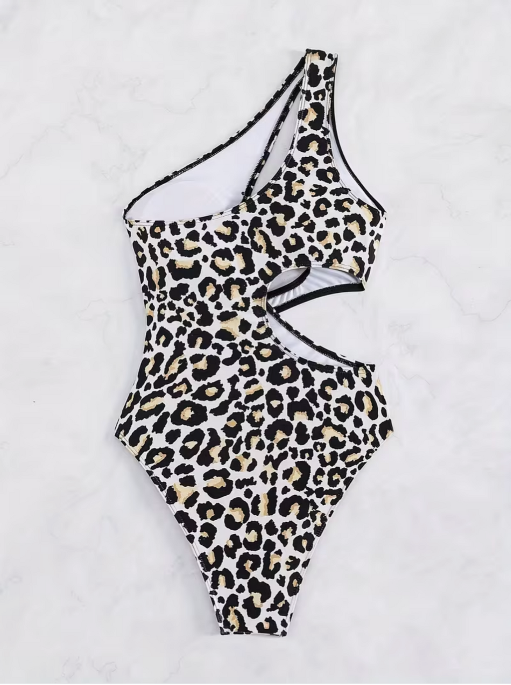 Leopard Noir One-Piece